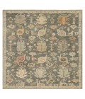 Karastan Cabrillo Grey/Silver R1230 9 ft. X 12 ft. Rectangle Rug