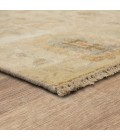 Karastan Cabrillo Brown/Tan R1230 6 ft. X 9 ft. Rectangle Rug