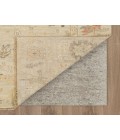 Karastan Cabrillo Brown/Tan R1230 6 ft. X 9 ft. Rectangle Rug