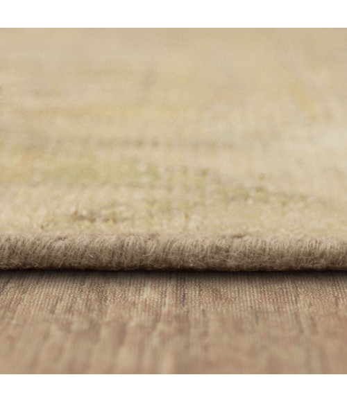 Karastan Cabrillo Brown/Tan R1230 6 ft. X 9 ft. Rectangle Rug