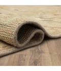 Karastan Cabrillo Brown/Tan R1230 6 ft. X 9 ft. Rectangle Rug