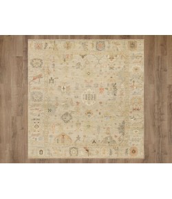 Karastan Cabrillo Brown/Tan R1230 6 ft. X 9 ft. Rectangle Rug