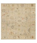 Karastan Cabrillo Brown/Tan R1230 6 ft. X 9 ft. Rectangle Rug