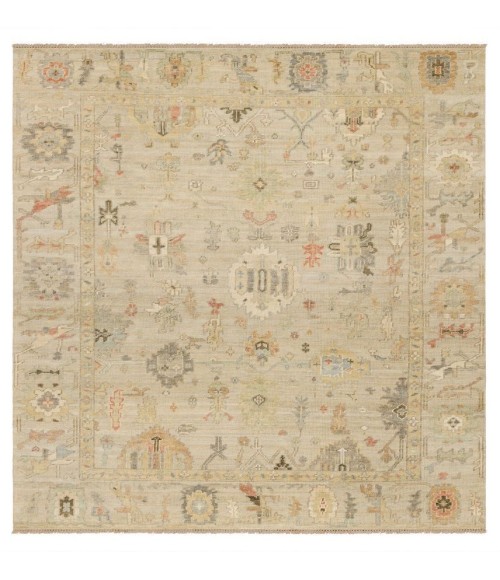 Karastan Cabrillo Brown/Tan R1230 6 ft. X 9 ft. Rectangle Rug