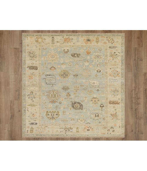 Karastan Cabrillo Blue R1230 8 ft. X 10 ft. Rectangle Rug