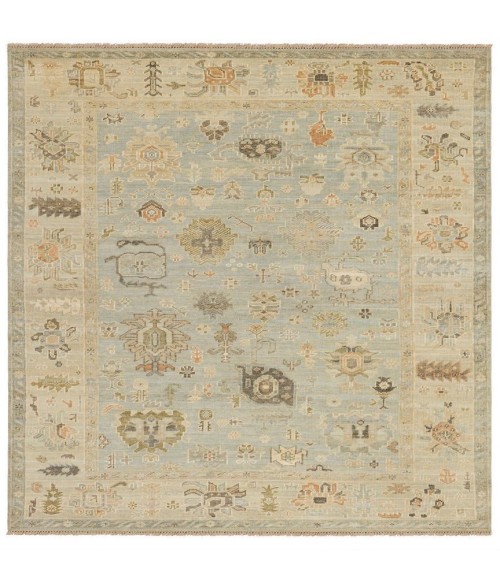 Karastan Cabrillo Blue R1230 8 ft. X 10 ft. Rectangle Rug