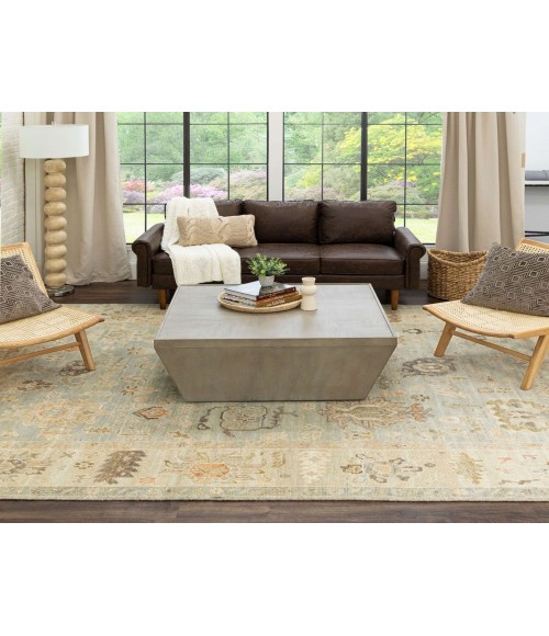 Karastan Cabrillo Blue R1230 8 ft. X 10 ft. Rectangle Rug