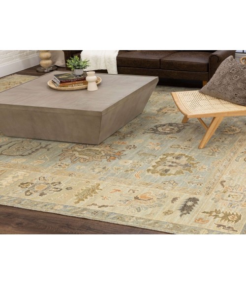 Karastan Cabrillo Blue R1230 8 ft. X 10 ft. Rectangle Rug