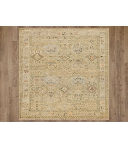 Karastan Cabrillo Green R1230 9 ft. X 12 ft. Rectangle Rug
