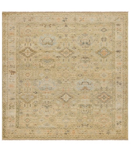 Karastan Cabrillo Green R1230 9 ft. X 12 ft. Rectangle Rug