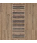 Caprice Grey Area Rug Karastan Caprice Grey 2' 7" x 7' 3" Area Rug