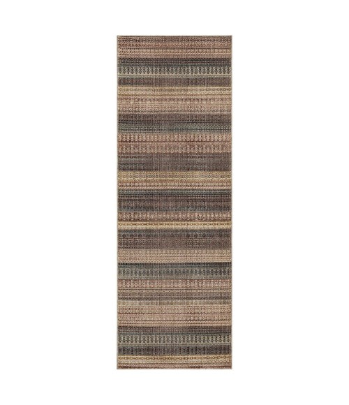 Caprice Grey Area Rug Karastan Caprice Grey 2' 7" x 7' 3" Area Rug