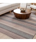 Caprice Grey Area Rug Karastan Caprice Grey 7' 10" x 10' 3" Area Rug