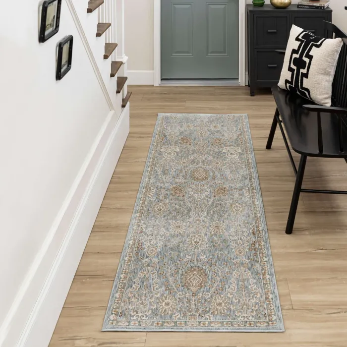 Karastan Divina Cream Celestial Cream 9ft. x 11ft. 9in. Rect. Rug