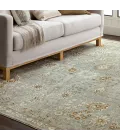 Karastan Divina Cream Celestial Cream 9ft. x 11ft. 9in. Rect. Rug