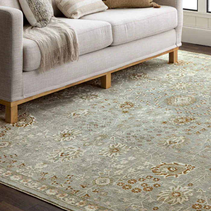Karastan Divina Cream Celestial Cream 9ft. x 11ft. 9in. Rect. Rug