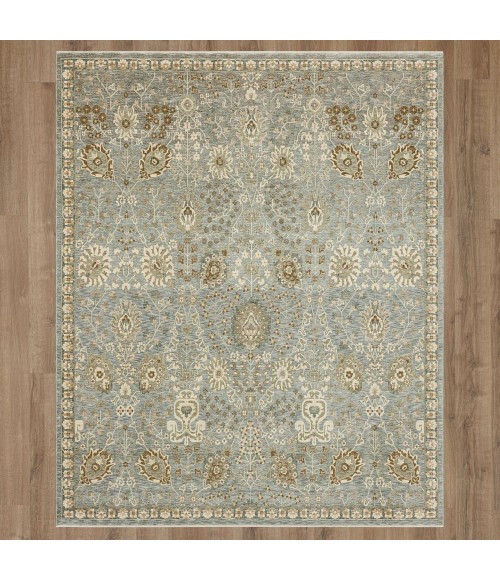 Celestial Cream Area Rug Karastan Celestial Cream 6' 6" x 9' 6" Area Rug