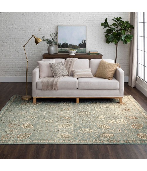 Celestial Cream Area Rug Karastan Celestial Cream 8' x 10' Area Rug