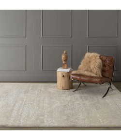 Karastan Zephyr Cella Alabaster Rug 1 ft. 6 X 1 ft. 6 Rectangle