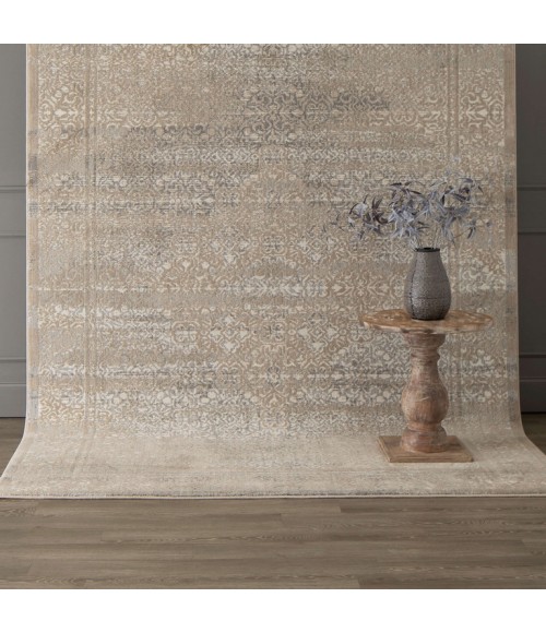 ZEPHYR RUG Karastan Rugs Zephyr Cella Alabaster