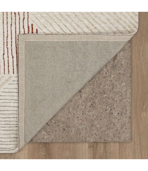 Karastan Central Valley Red 8' x 10' Area Rug