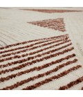 Karastan Central Valley Red 8' x 10' Area Rug