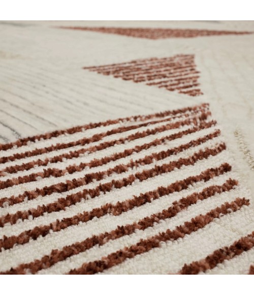 Karastan Central Valley Red 8' x 10' Area Rug