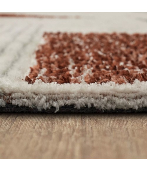 Karastan Central Valley Red 8' x 10' Area Rug