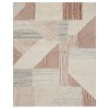 Karastan Bowen By Drew & Jonathan Home Central Valley Red Rug 9 ft. 6 in. X 12 ft. 11 in. Rectangle