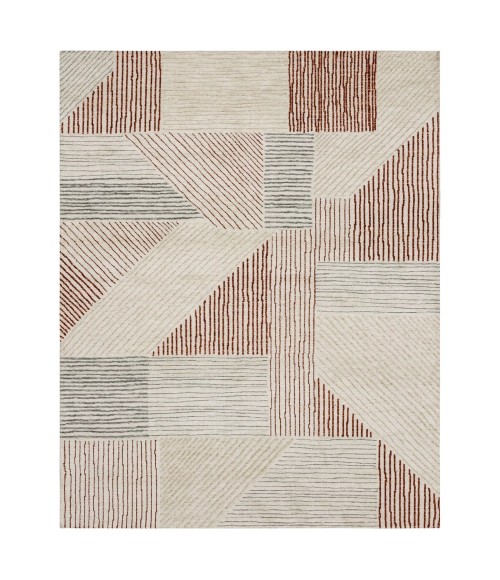 Karastan Central Valley Red 8' x 10' Area Rug