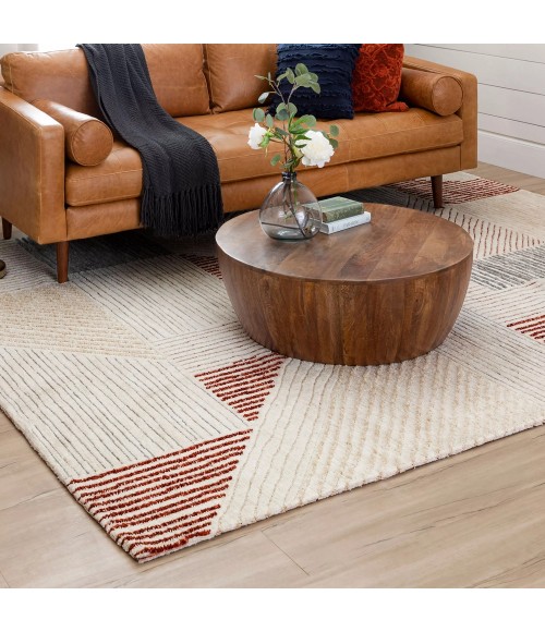 Karastan Central Valley Red 8' x 10' Area Rug