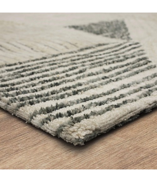Karastan Central Valley Tan 9' 6" x 12' 11" Area Rug