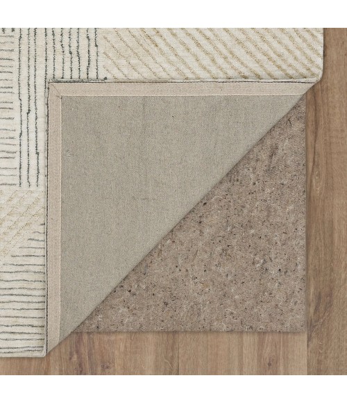 Karastan Central Valley Tan 9' 6" x 12' 11" Area Rug
