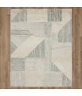 Karastan Central Valley Tan 9' 6" x 12' 11" Area Rug