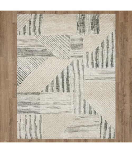 Karastan Central Valley Tan 9' 6" x 12' 11" Area Rug