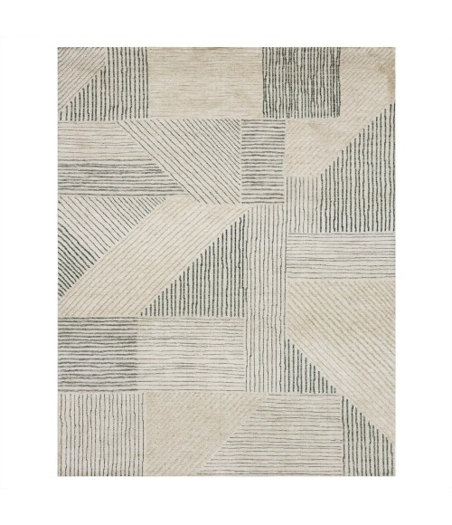 Karastan Central Valley Tan 9' 6" x 12' 11" Area Rug
