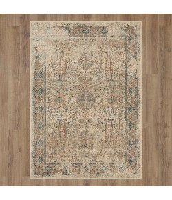 Karastan Estate Chalfont Beige Rug 1 ft. 6 in. X 1 ft. 6 in. Rectangle