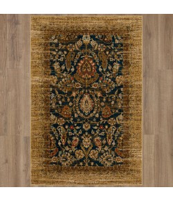 Karastan Spice Market Charax Yellow/Gold Area Rug 1 ft. 6 in. X 1 ft. 6 in. Rectangle