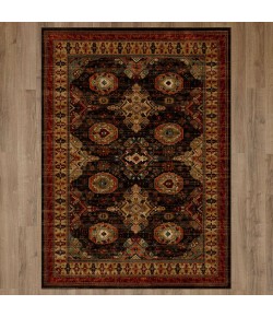 Karastan Spice Market Charlemont Charcoal Area Rug 2 ft. X 3 ft. Rectangle