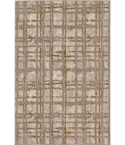 Karastan Axiom Chiasma Gold Rug 1 ft. 6 X 1 ft. 6 Rectangle