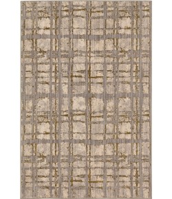 Karastan Axiom Axi Chiasma Gold Area Rug 1 ft. 6 X 1 ft. 6 Rectangle