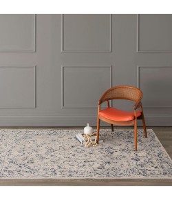 Karastan Axiom Chisel Dove Rug 1 ft. 6 X 1 ft. 6 Rectangle