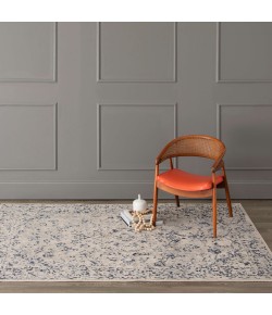 Karastan Axiom Axi Chisel Dove Area Rug 1 ft. 6 X 1 ft. 6 Rectangle