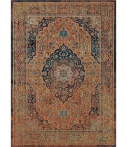 Karastan Estate Chiswick Coral Rug 1 ft. 6 in. X 1 ft. 6 in. Rectangle