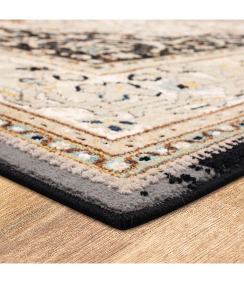 Karastan Rugs Zephyr Chronos Black