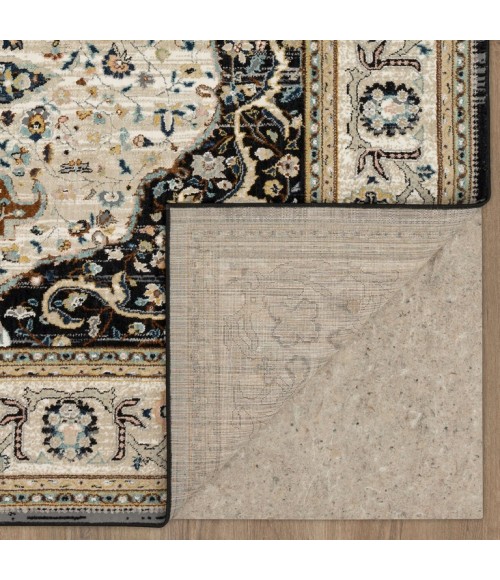 Karastan Rugs Zephyr Chronos Black