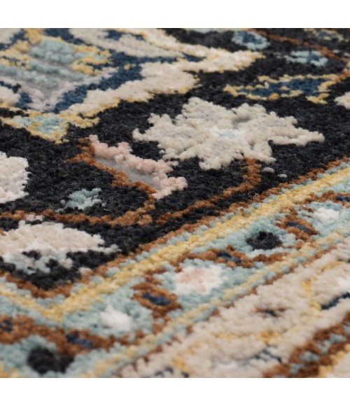 Karastan Rugs Zephyr Chronos Black