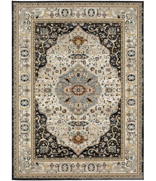 Karastan Rugs Zephyr Chronos Black
