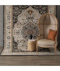 Karastan Rugs Zephyr Chronos Black