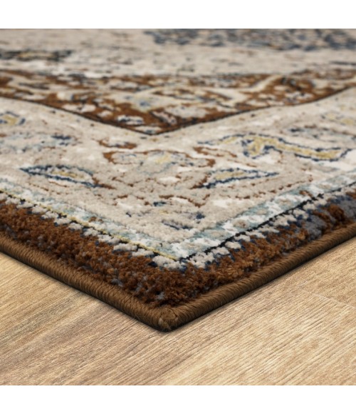 Karastan Rugs Zephyr Chronos Rust